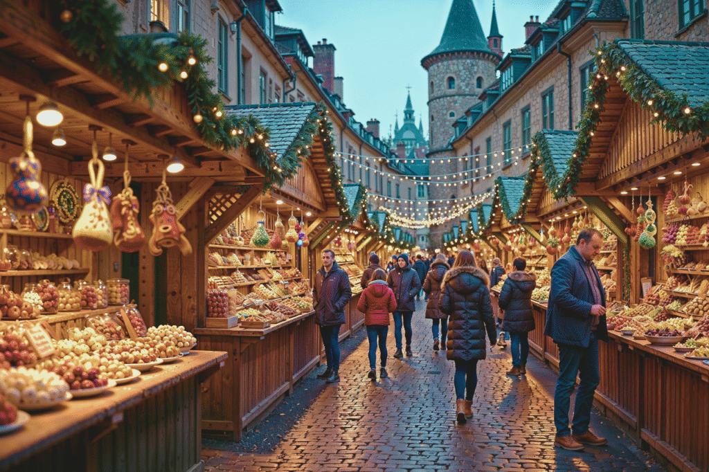 Marchés de Noel
